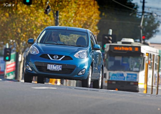 بررسی نیسان Micra مدل 2015